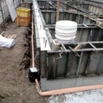 目黒区Sm邸　建物屋外での防蟻処理・床下給排水設備工事